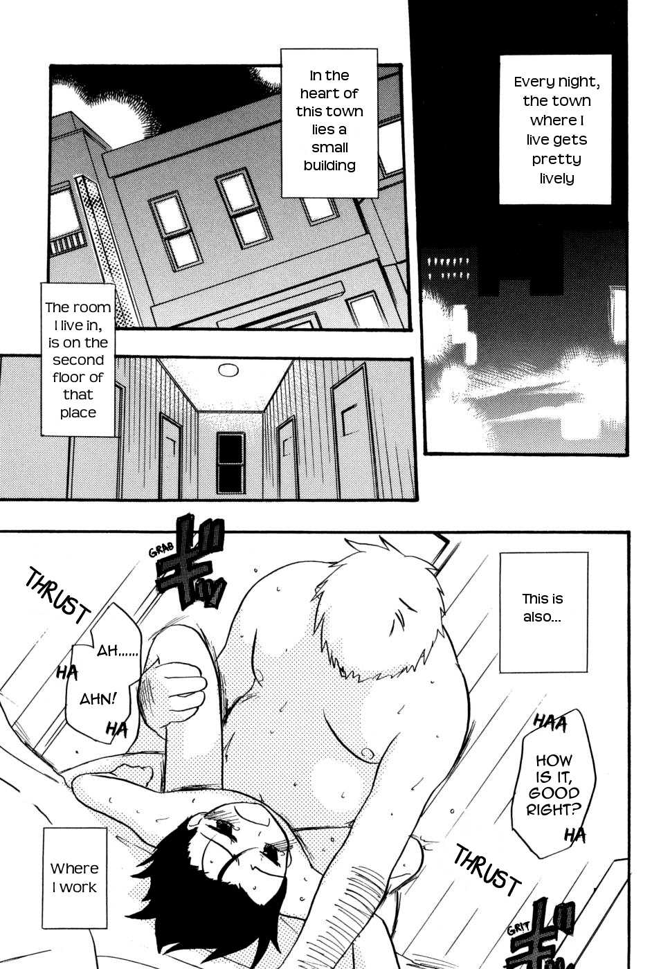 [Kirigakure Takaya] Hataraku Otokonoko | Working Boy (Boku No Uta) [English] [Busy Bee Translations] - Page 1