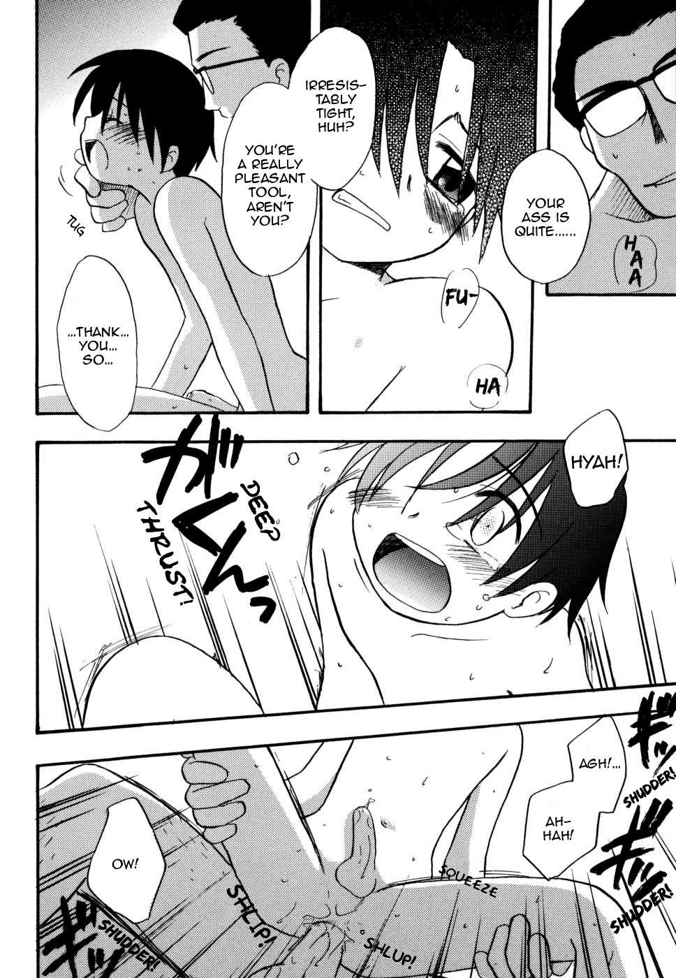 [Kirigakure Takaya] Hataraku Otokonoko | Working Boy (Boku No Uta) [English] [Busy Bee Translations] - Page 10