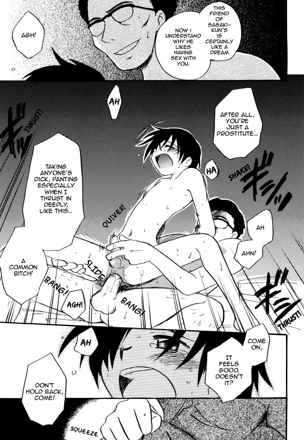 [Kirigakure Takaya] Hataraku Otokonoko | Working Boy (Boku No Uta) [English] [Busy Bee Translations] - Page 13