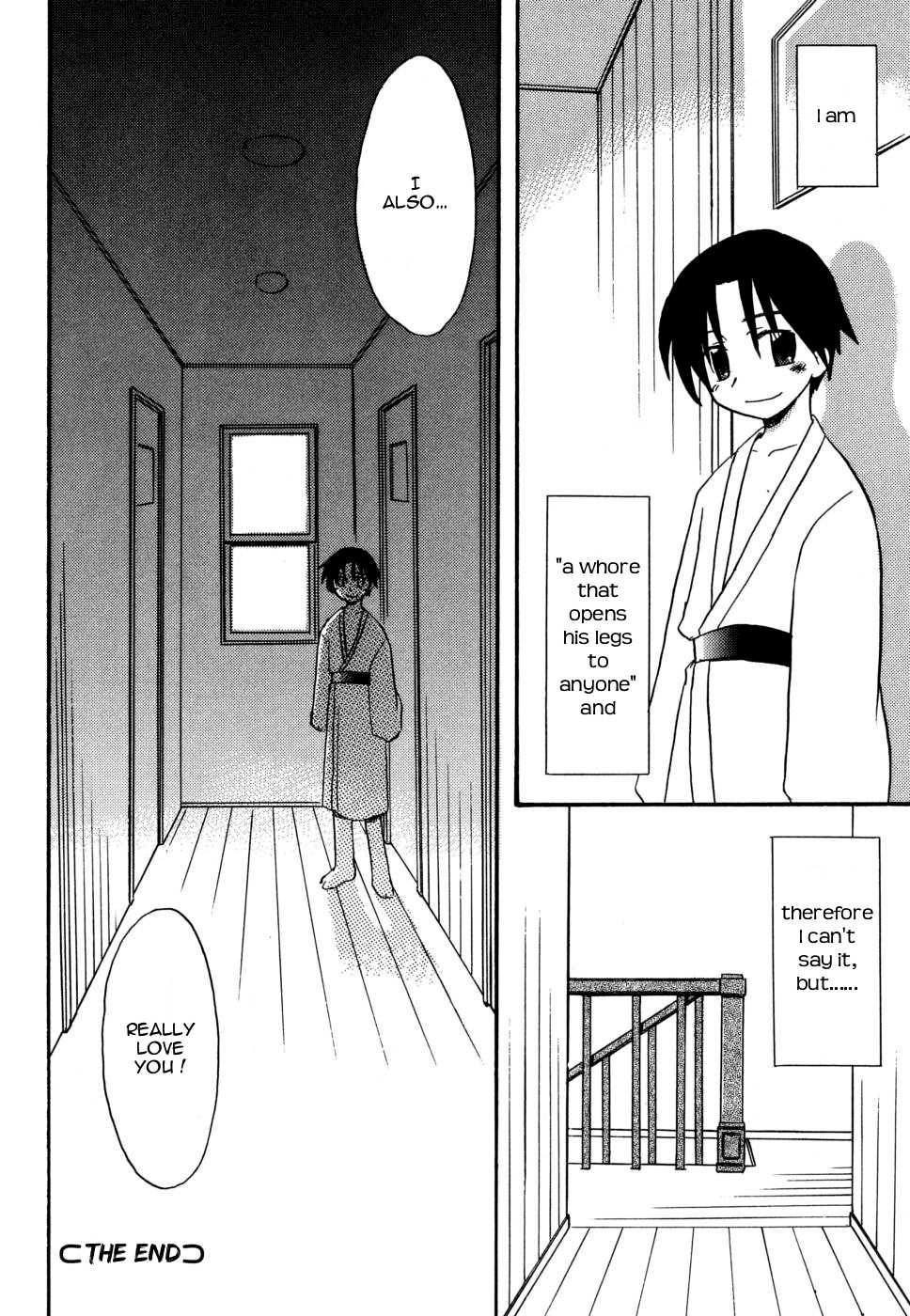 [Kirigakure Takaya] Hataraku Otokonoko | Working Boy (Boku No Uta) [English] [Busy Bee Translations] - Page 16