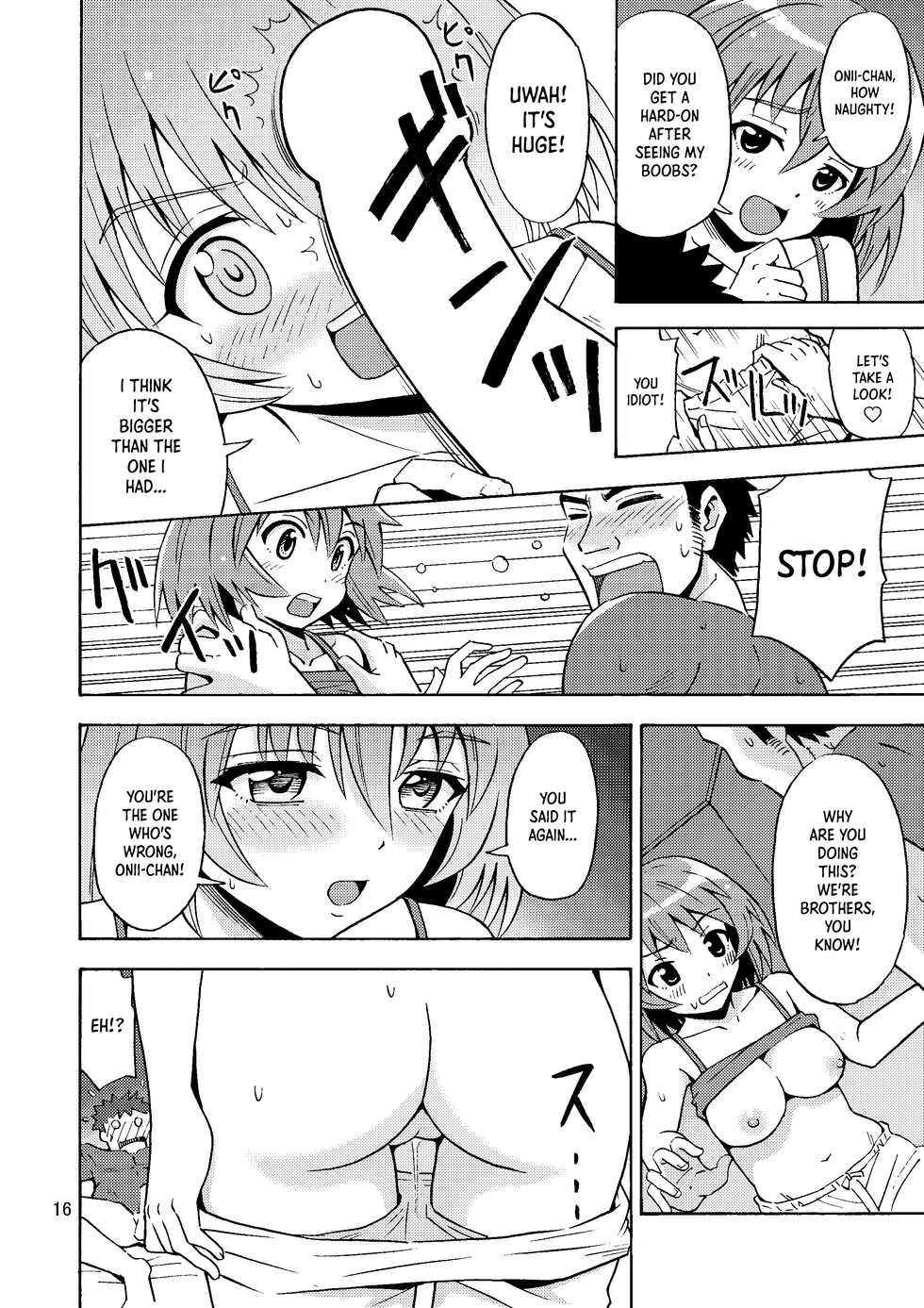 [Yoshida Gorou Shoukai (Yoshida Gorou)] Ore no Imo Oto | My Little Sisbro [English] [Panatical] [Digital] - Page 17