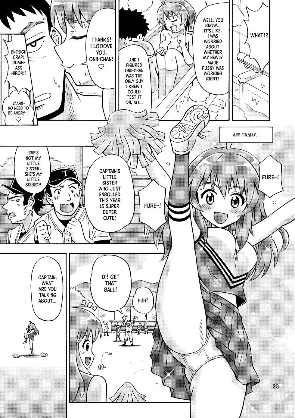 [Yoshida Gorou Shoukai (Yoshida Gorou)] Ore no Imo Oto | My Little Sisbro [English] [Panatical] [Digital] - Page 24