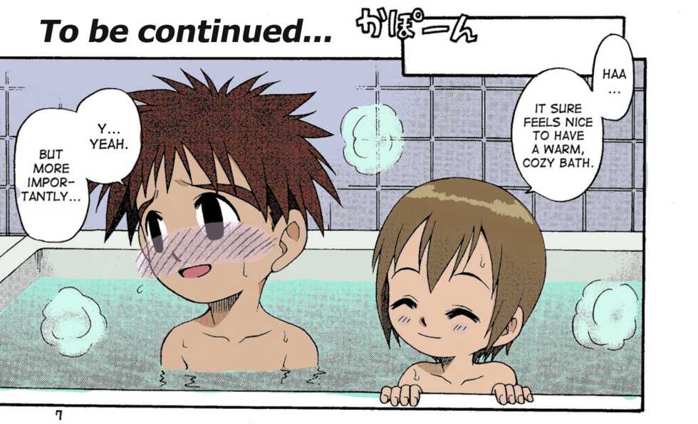 (C62) [Studio Tar (Kyouichirou, Shamon)] Izumin (Digimon Frontier) [English] [The Chrysanthemum Translations] [Colorized] - Page 22