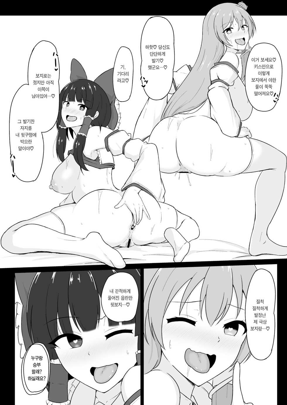 [Green tea Lab (Midarin)] Touhou Saiminroku | 동방최면록 (Touhou Project) [Korean] [Team Edge] [Digital] - Page 12