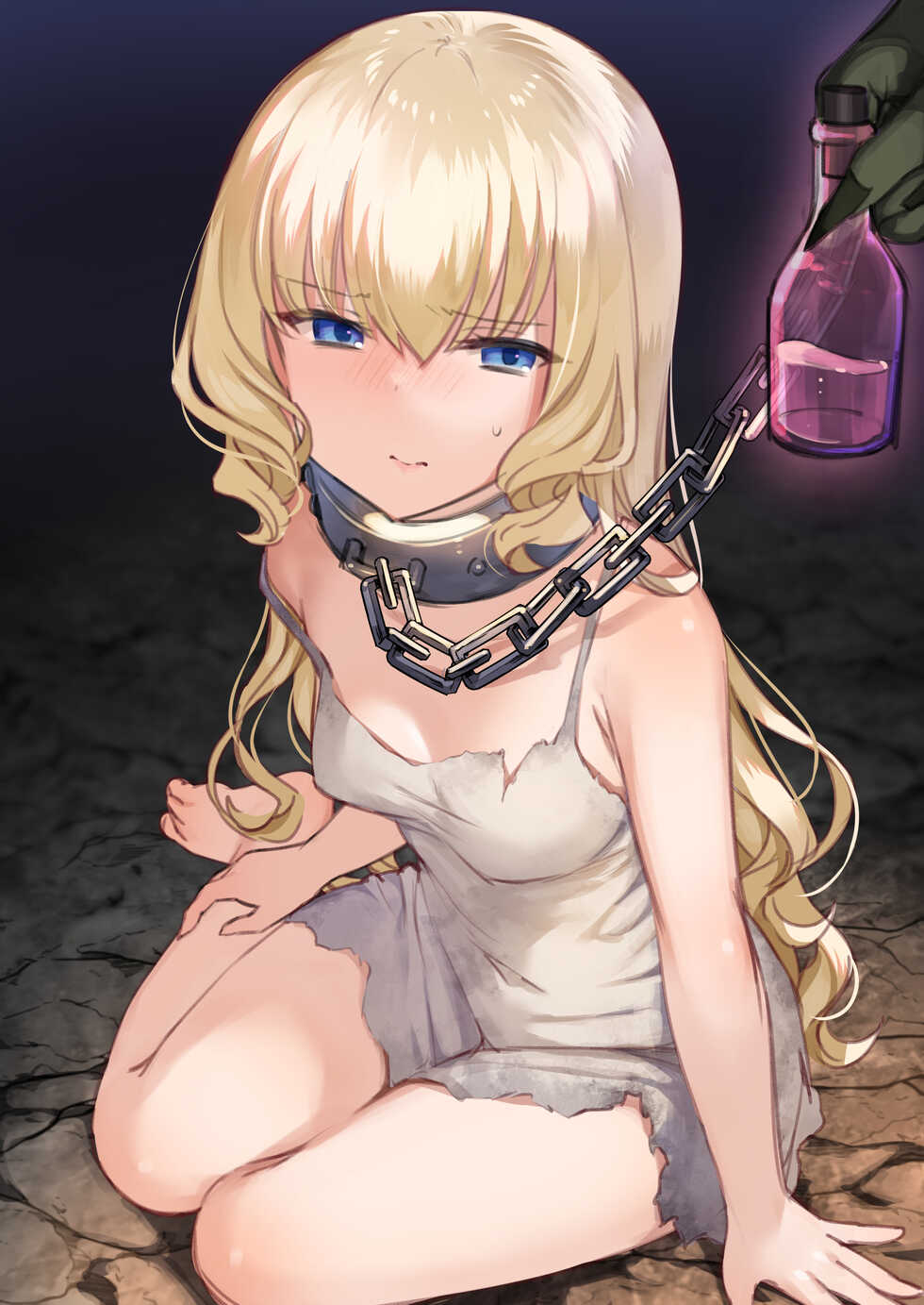 [mankaikaika] Princess knight captured by goblins part2 - Page 40