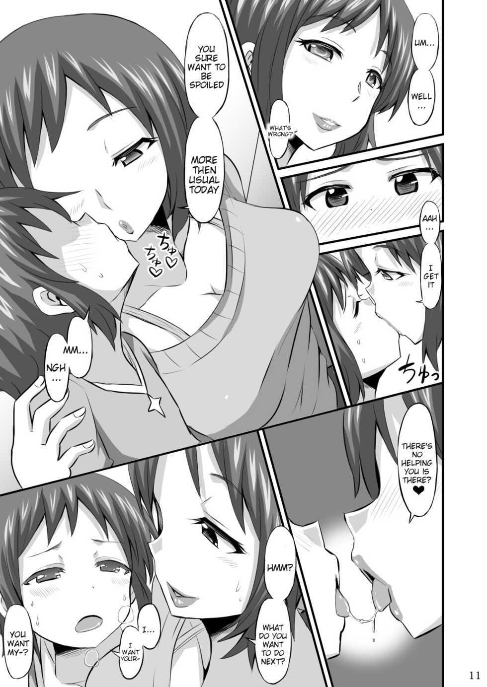 [GOD Ryokutya (Bu-chan)] Okaa-san ni Amae nasai | Let Mother Spoil You (Gundam Build Fighters) [English] {doujin-moe.us} [Digital] - Page 10