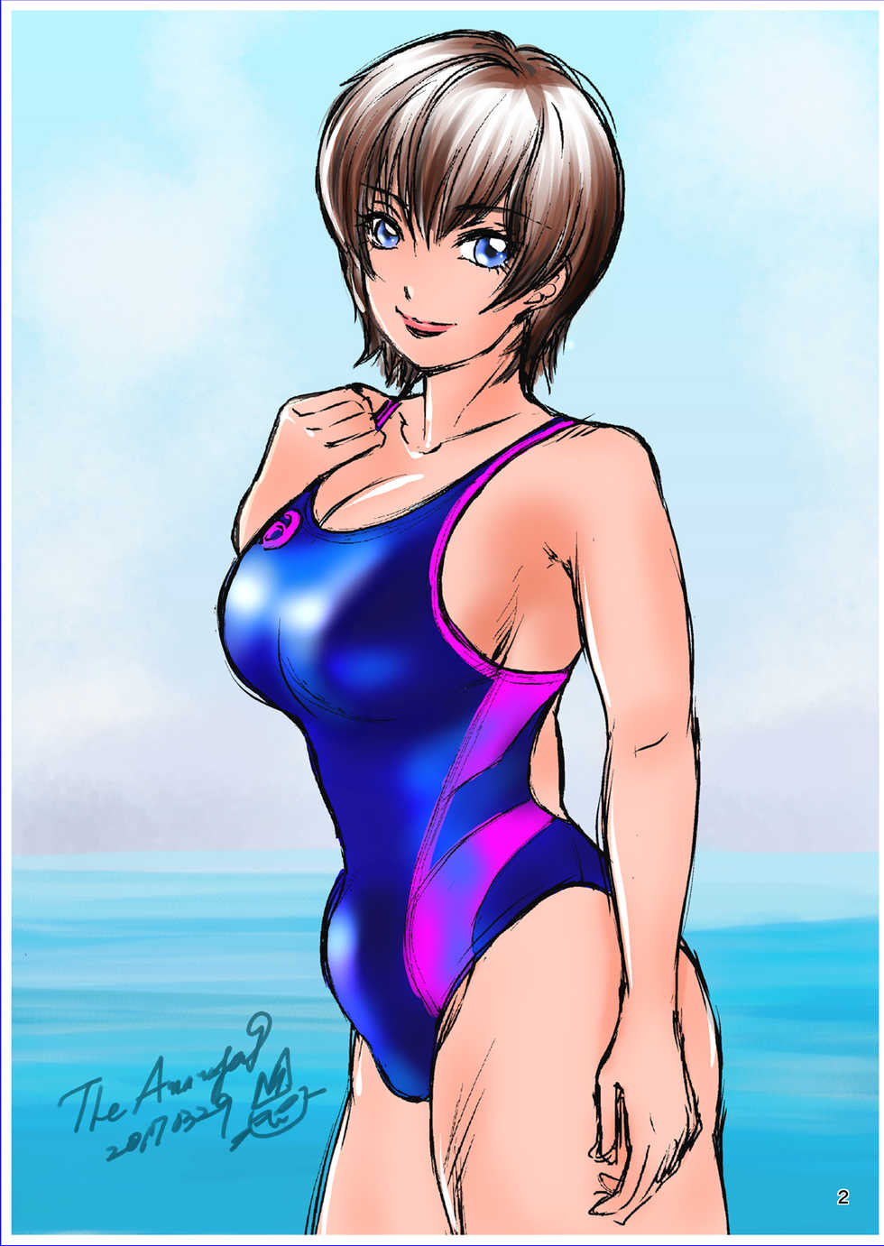[A-mania9's (The Amanoja9)] BEHAVIOUR+Vol. 4 ~Hot for Teacher~ [Digital] [Korean] - Page 4