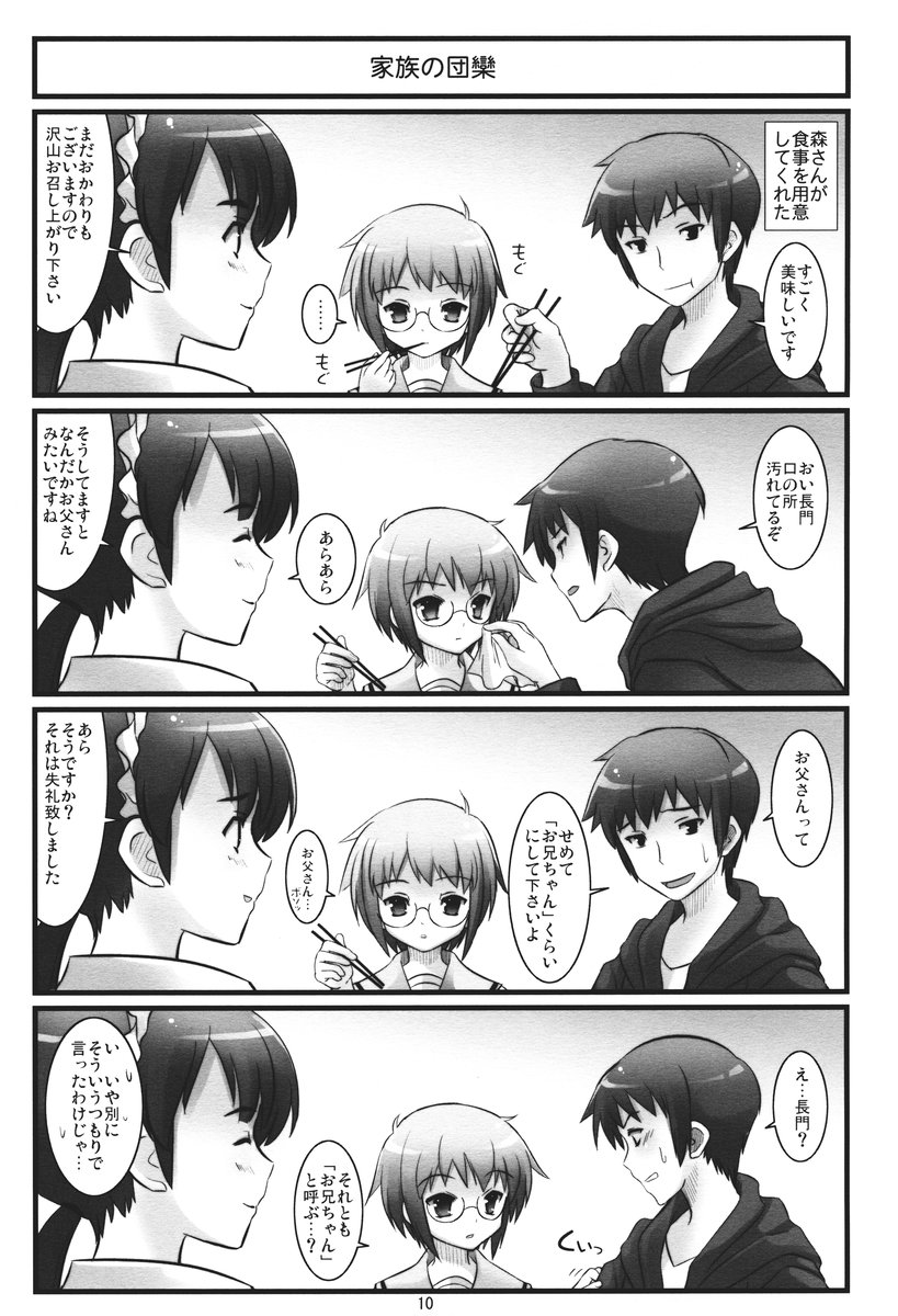 (C72) [OVERALL (Yu-ji)] Nagato Safe Mode 2 (Suzumiya Haruhi no Yuuutsu) - Page 9