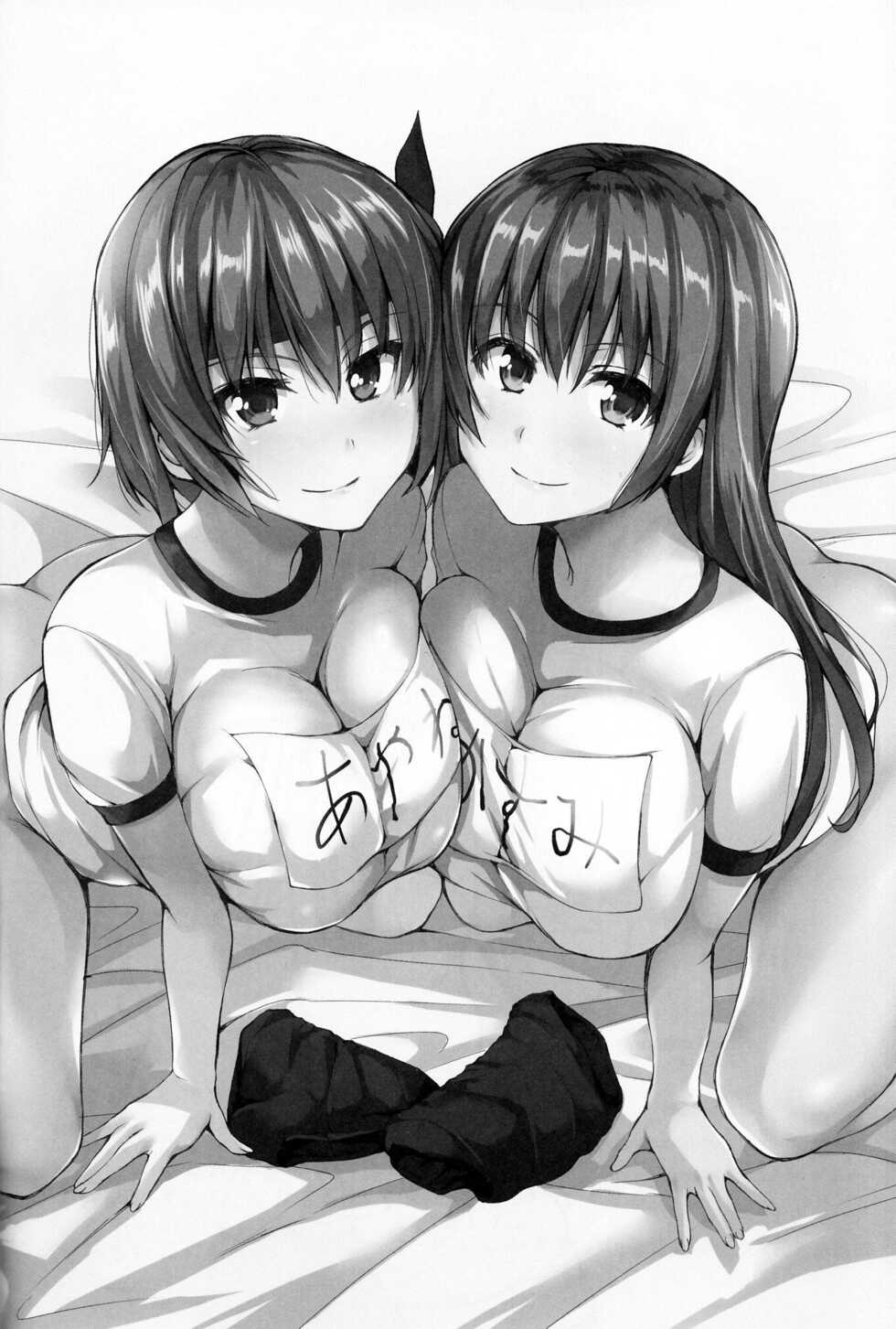 (C86) [Shimapan (Tachibana Omina)] Harem Mono Tsumeawase | Harem Variety Pack (Dead or Alive) [English] {doujin-moe.us} - Page 20