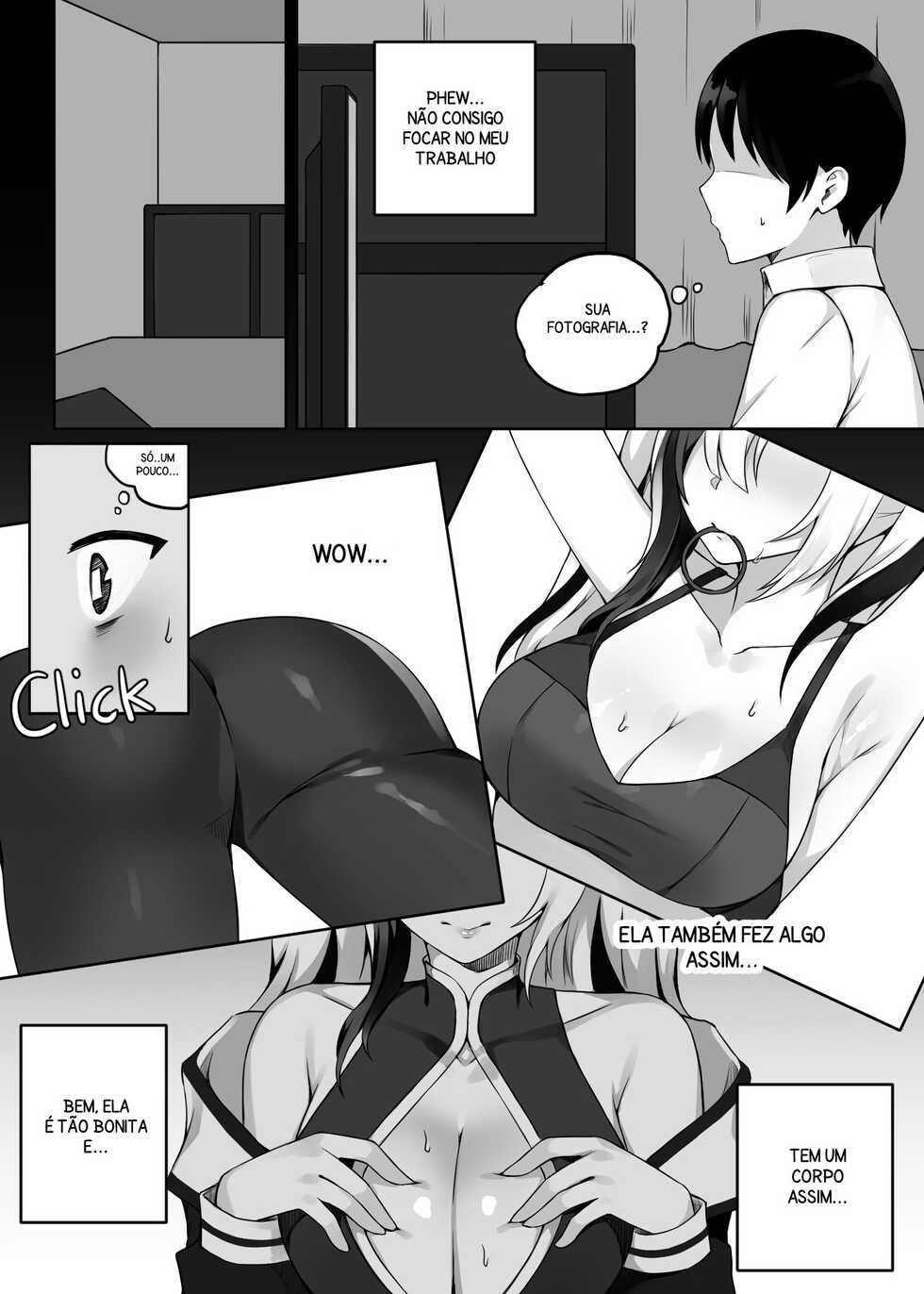 [CANAPE] FEater's fan service♥ [Portuguese-BR] [Decensored] - Page 4