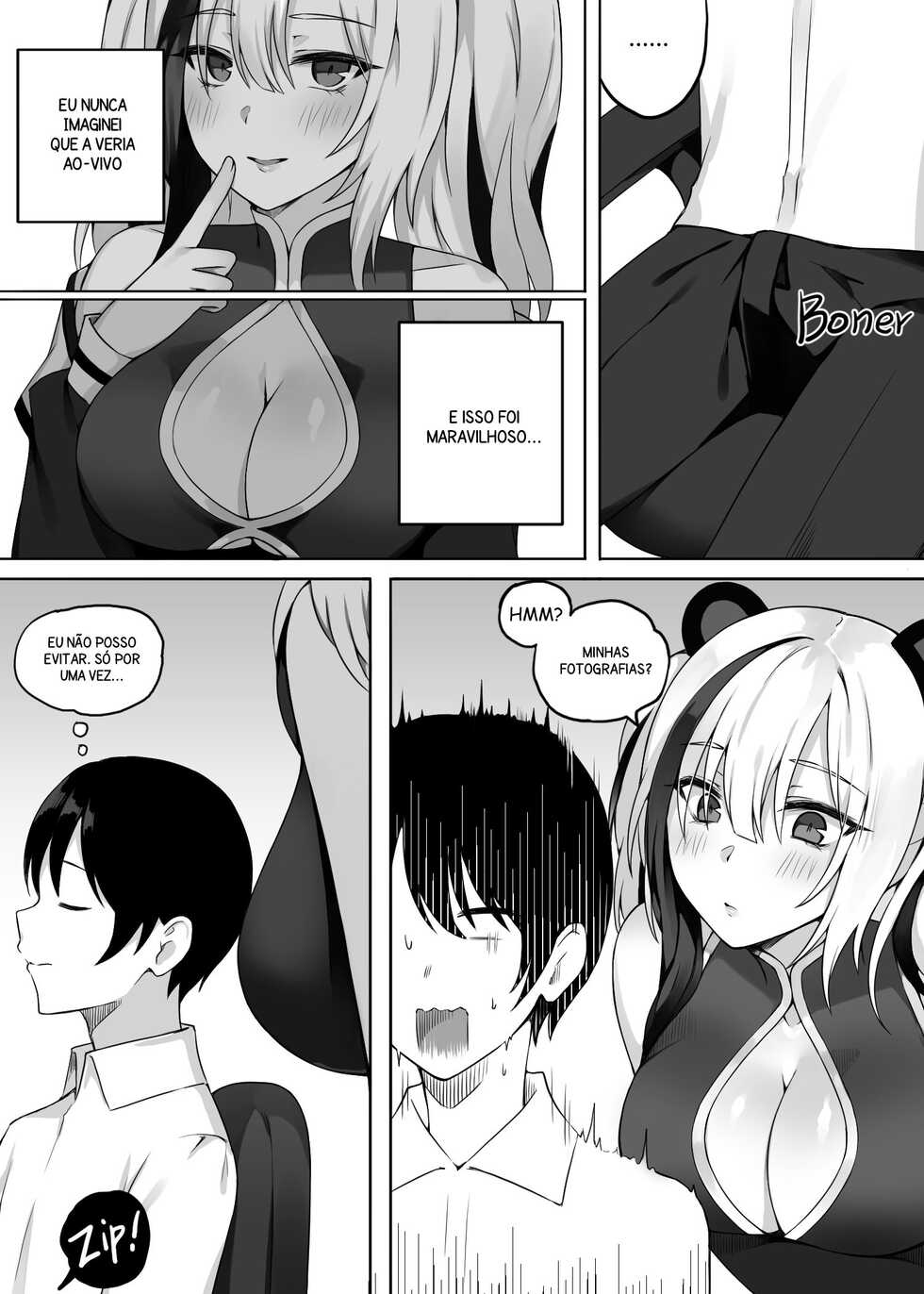 [CANAPE] FEater's fan service♥ [Portuguese-BR] [Decensored] - Page 5