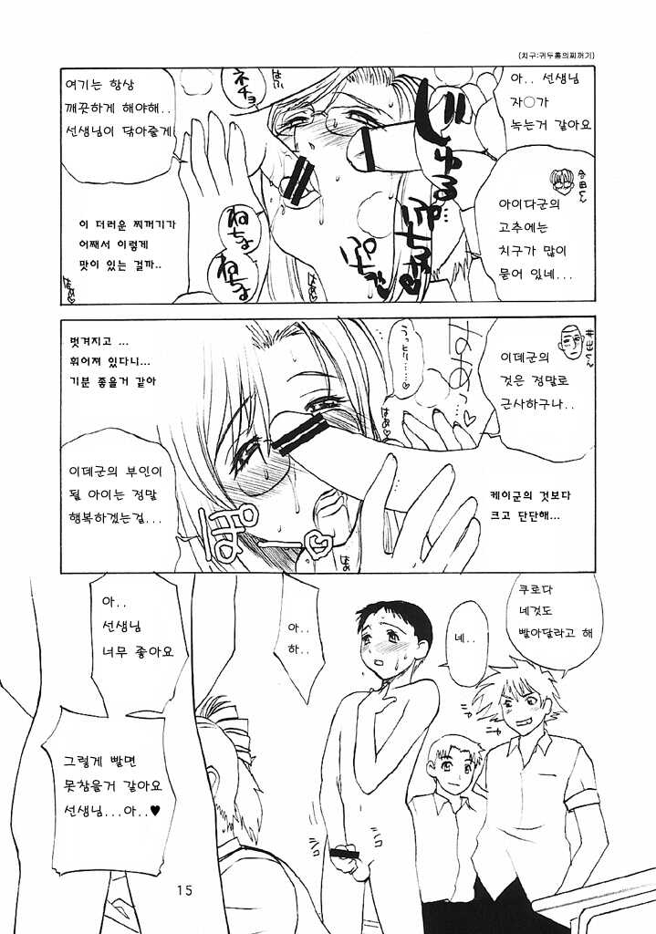 (C62) [EVIL改めBAROQUE STORE (Miyabi Tsuzuru)] 누나 / おねちゃ [Korean] - Page 15