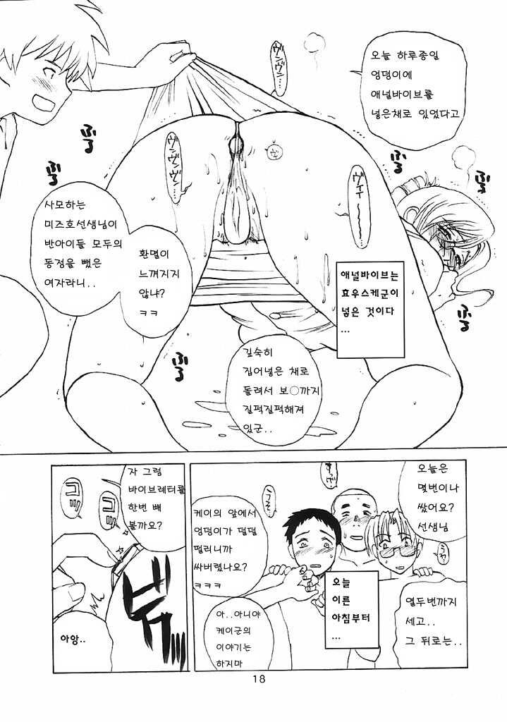 (C62) [EVIL改めBAROQUE STORE (Miyabi Tsuzuru)] 누나 / おねちゃ [Korean] - Page 18