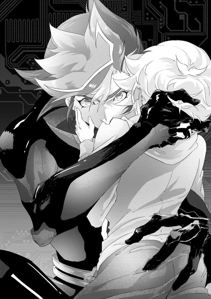 [Section Staining] ERROR (Yu-Gi-Oh! VRAINS) [Chinese] [Digital] - Page 21