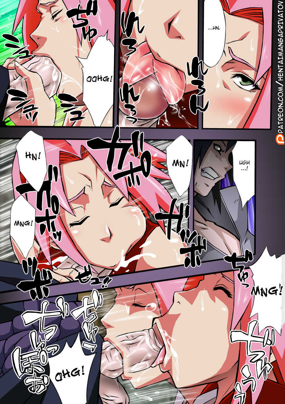(C79) [Karakishi Youhei-dan Shinga (Sahara Wataru)] Inniku Koushin (Naruto) [English] {doujin-moe.us} [Colorized] [Decensored] [Privatov] - Page 6