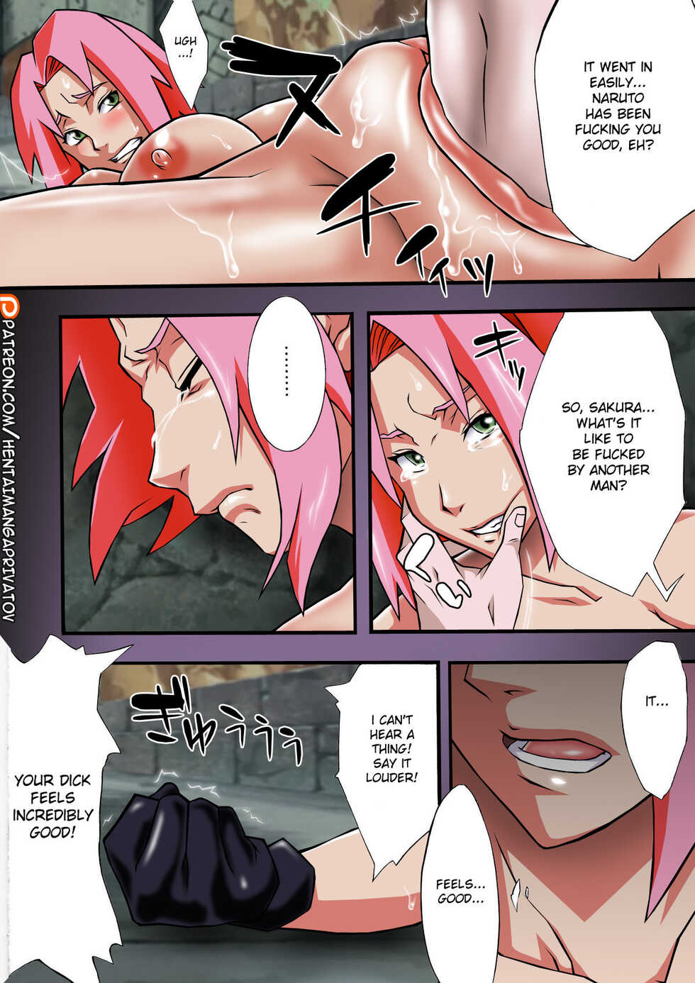 (C79) [Karakishi Youhei-dan Shinga (Sahara Wataru)] Inniku Koushin (Naruto) [English] {doujin-moe.us} [Colorized] [Decensored] [Privatov] - Page 15