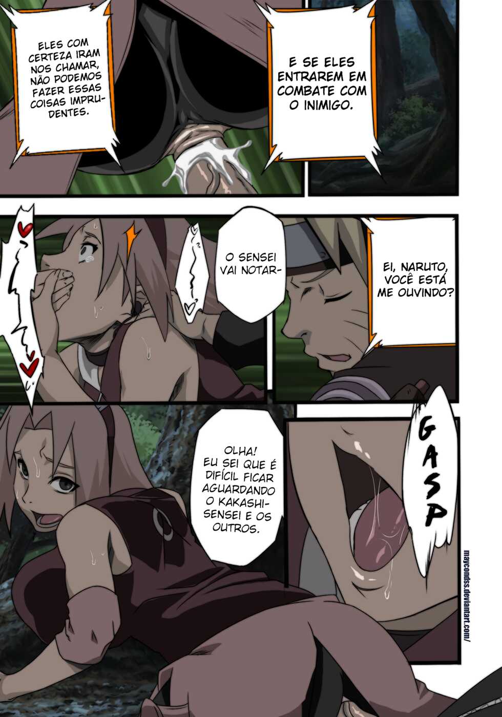 (C85) [Karakishi Youhei-dan Shinga (Sahara Wataru, Sentarou, Tao)] Saboten Nindou 2 (Naruto) - Page 2