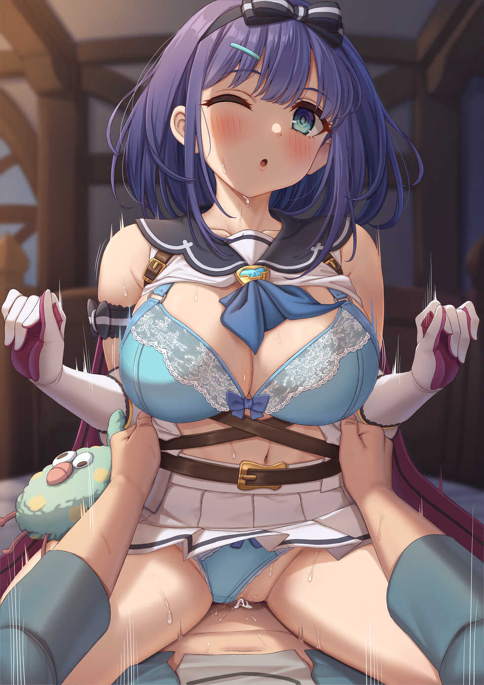 [Momonosukebe] Misora Kijoui Gyakure (Princess Connect! Re:Dive) - Page 35