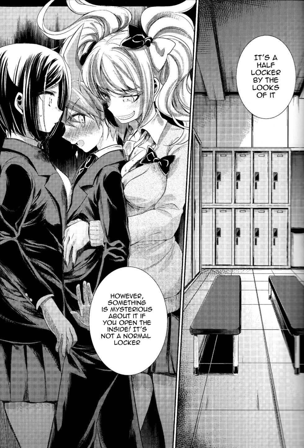 (C85) [Hirusuta (Taira Kosaka)] Zetsubou☆Locker Room ~Zetsubou☆Rocker Room~ (Danganronpa) [English] {doujin-moe.us} - Page 10