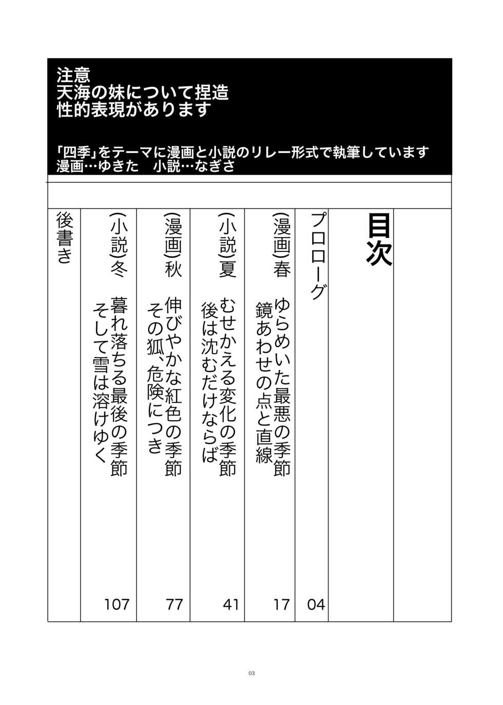 [Yukita] Shiki [Sample] - Page 2
