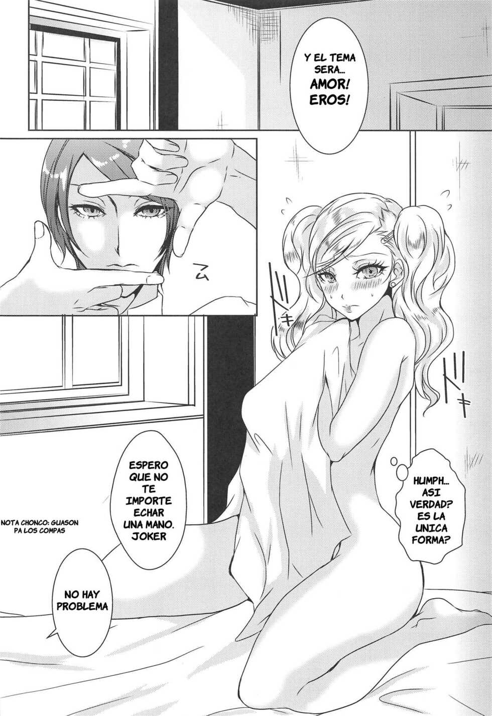 (C91) [Dirty69star★ (Soga)] OMG!! (Persona 5) [Spanish] - Page 4