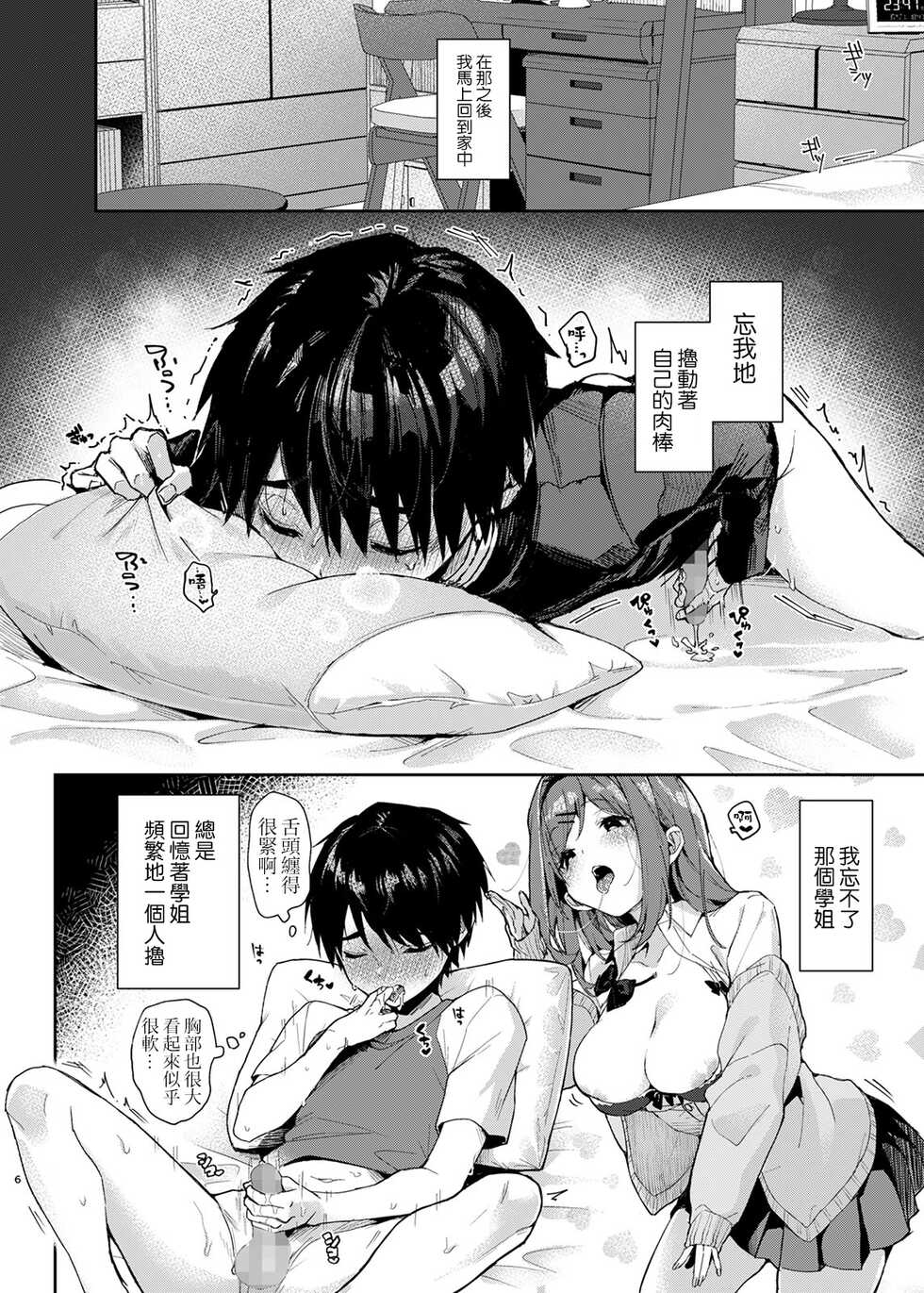 [Rifuroom (Rifuru)] Yuutousei-kun, Ecchi na Onee-san ni Amayakasaremakuri [Chinese] [路过的骑士汉化组] [Digital] - Page 7