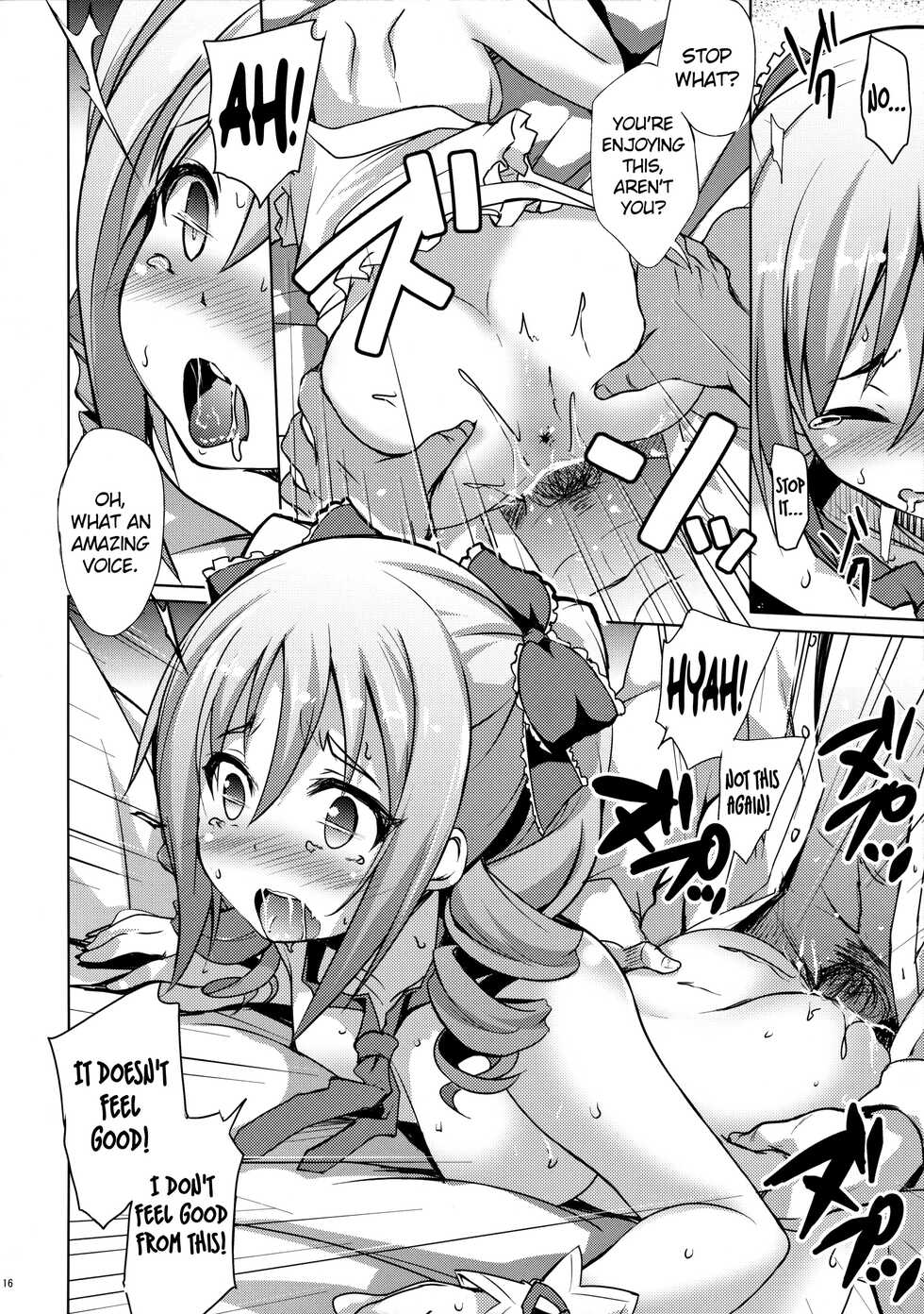 (SC2015 Summer) [Part K (Hitsujibane Shinobu)] Yami ni Nomareta Cinderella | Swallowing Darkness Cinderella (THE IDOLM@STER CINDERELLA GIRLS) [English] {doujin-moe.us} - Page 15