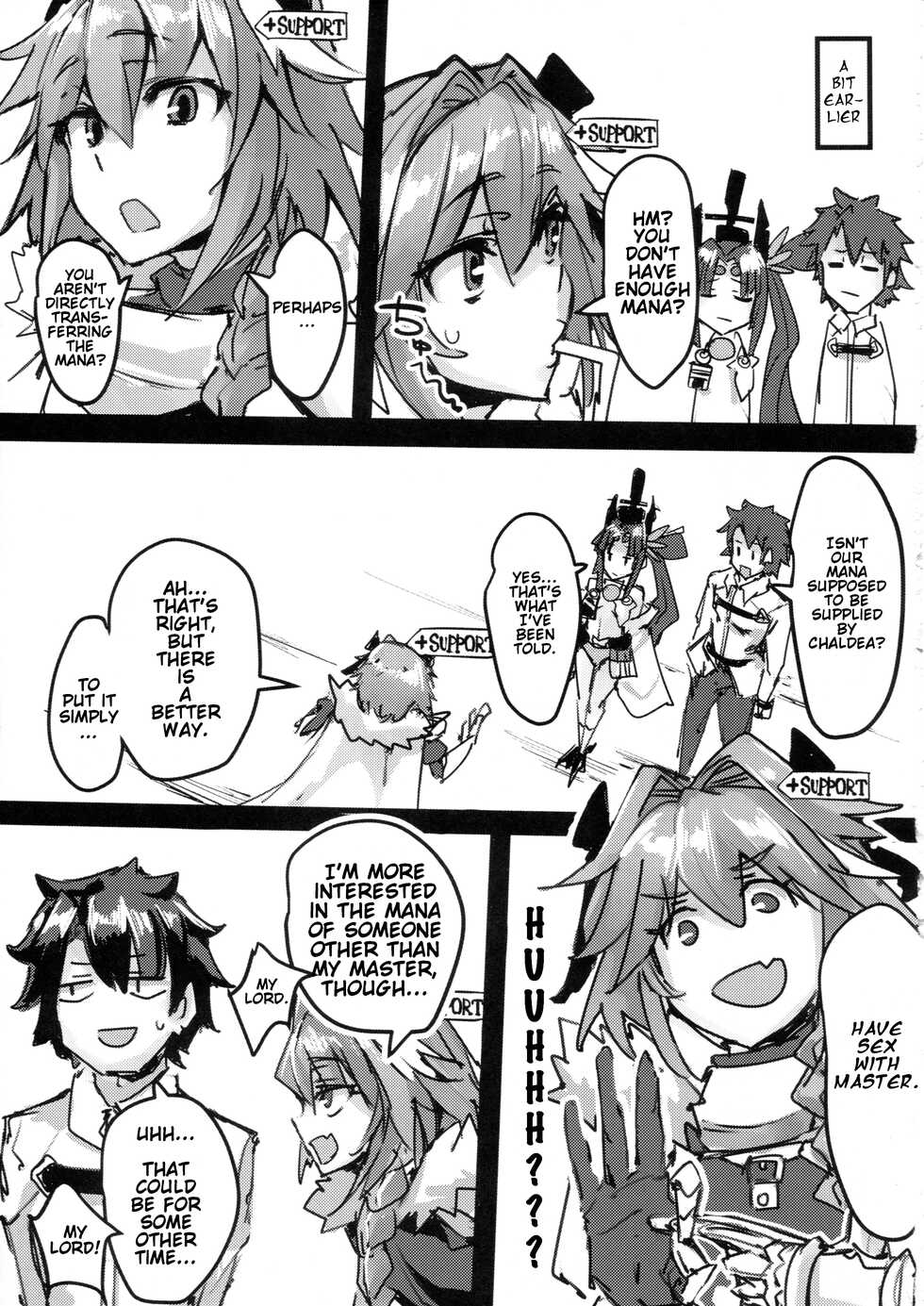 (C92) [K2 Manhole (P)] Ketsu kara Maryoku o Sosogu Hon (Fate/Grand Order) [English] - Page 4