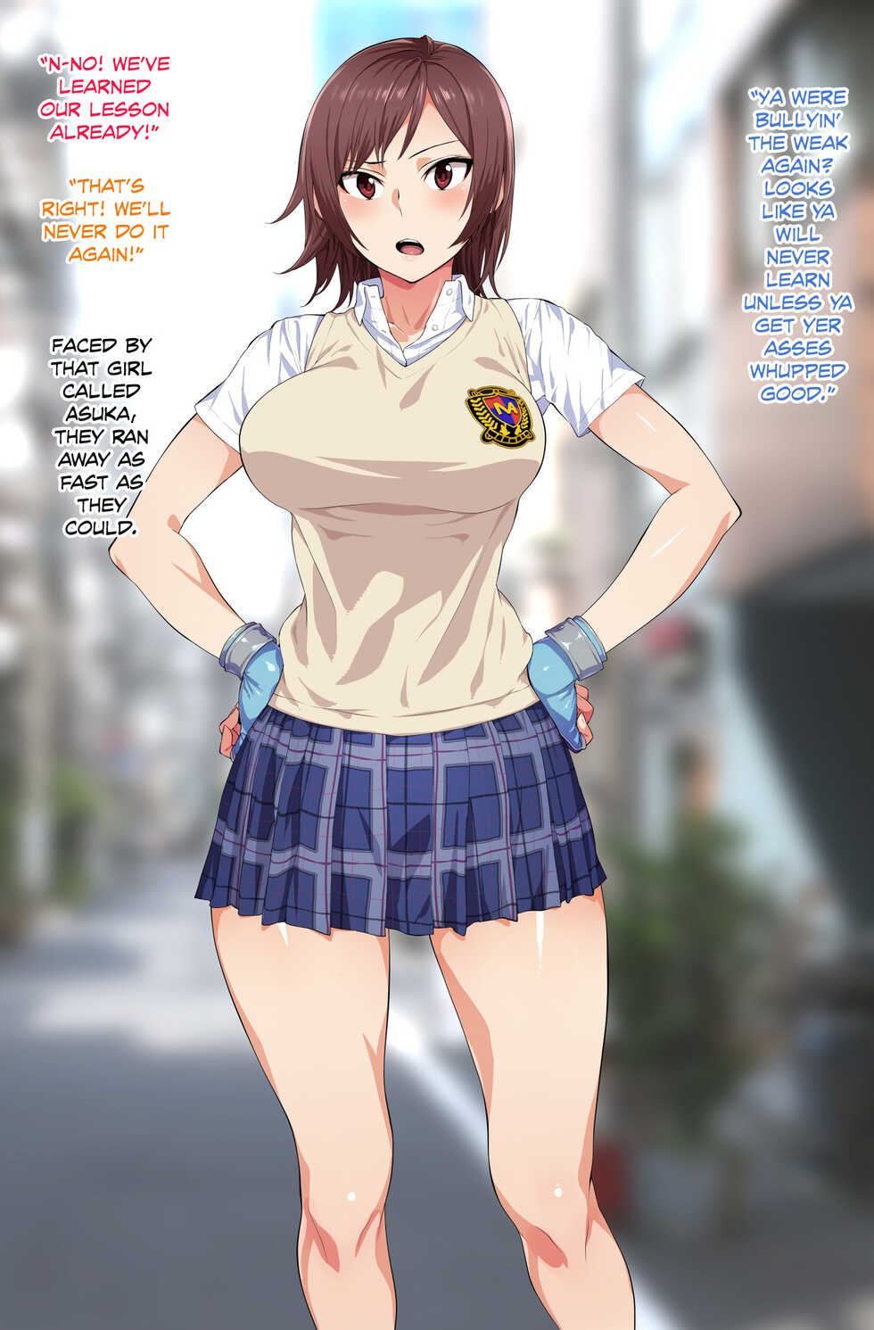 [Tetsuo] Tsuyokute Yasashii Anoko ga Ossan Aite ni Enkou Shiteiru Douga o Hakken Shiteshimatta | I Discovered Videos of that Strong and Kind Girl Selling Her Body to an Old Man (Tekken) [English] {doujins.com} - Page 4