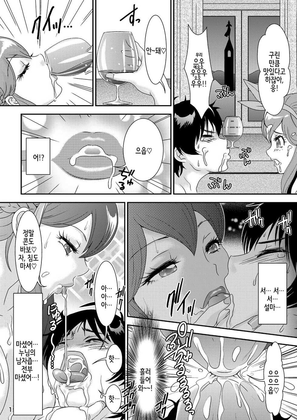 [A-mania9's (Amanoja9)] BEHAVIOUR+5 IXION-SAGA not DT (Ixion Saga DT) [Digital] [Korean] - Page 16