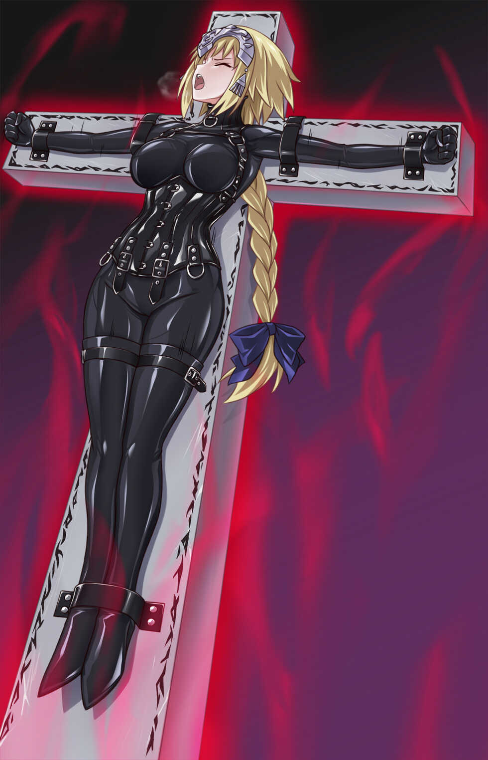 [Ribimura] Jeanne's crucifixion restraint (Fate Apocrypha , Fate Grand Order) - Page 11