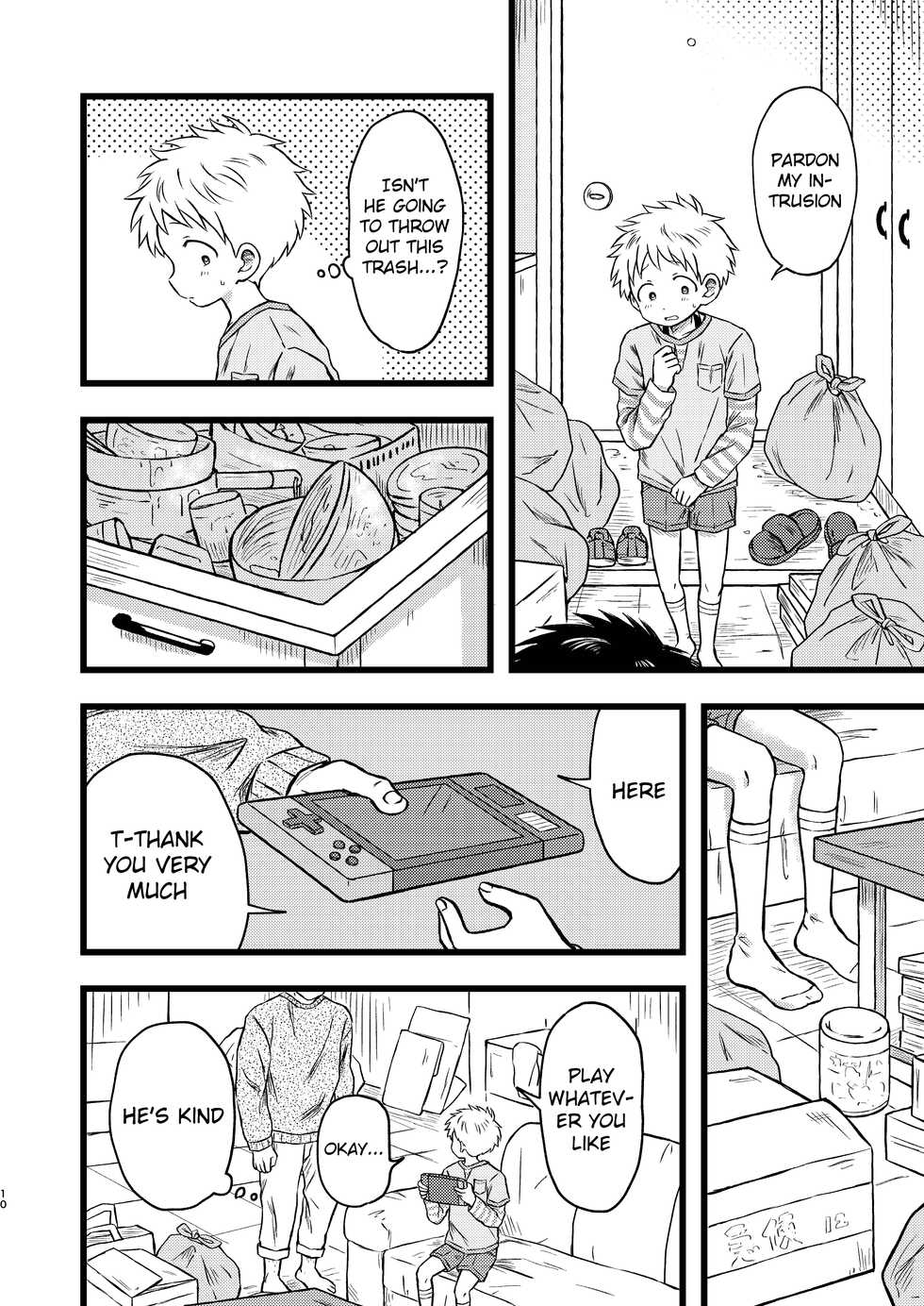 [Yamijiru (Tanano Nata)] KILL ME BABY [English] {Chin²} [Digital] - Page 9