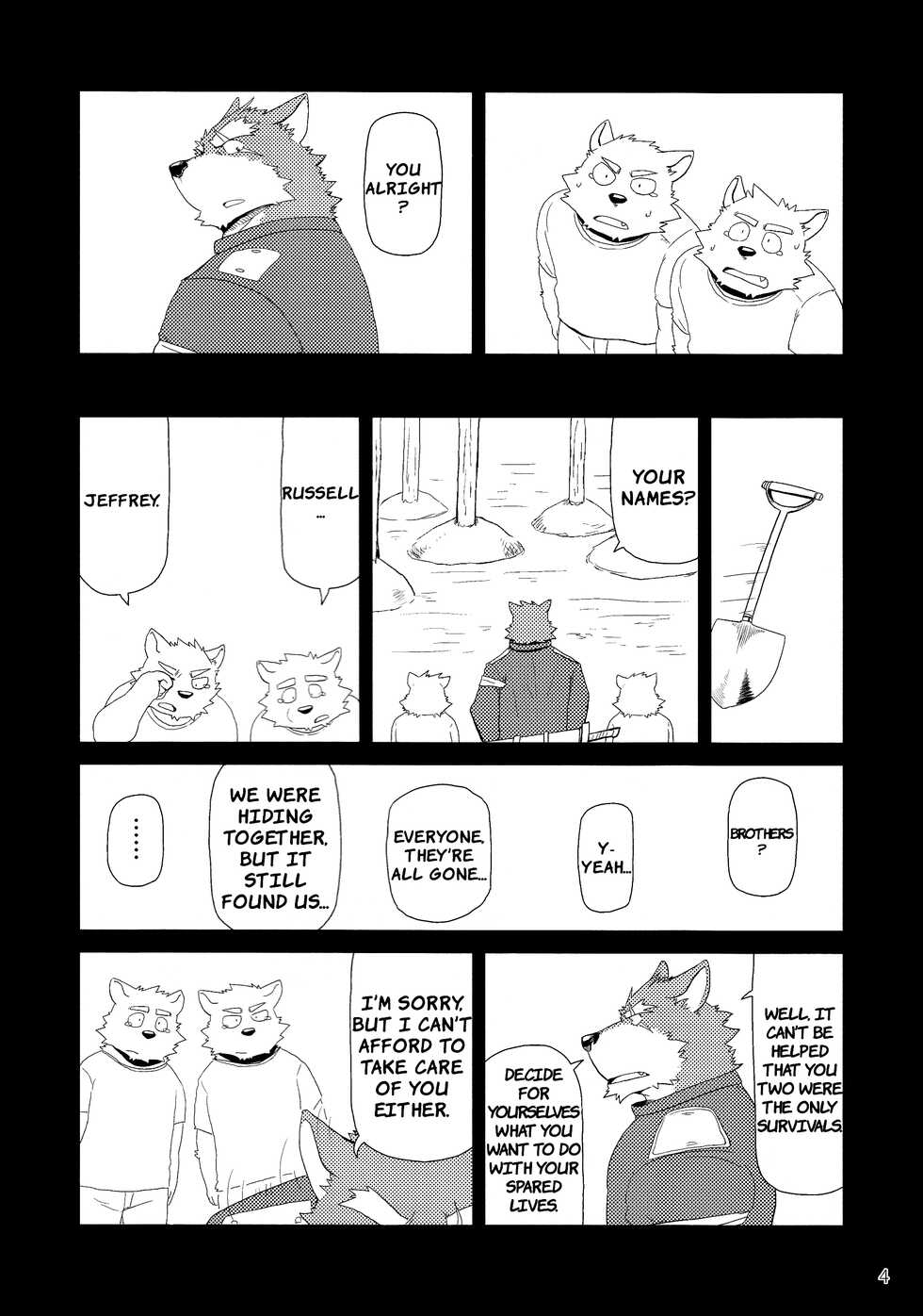 (Shinshun Kemoket) [KAKUNI (Iwano)] Oyabun to Himitsu no Irai | Boss and The Secret Request [English] {Rhyhorn} - Page 5