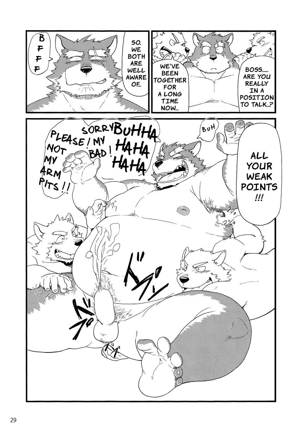 (Shinshun Kemoket) [KAKUNI (Iwano)] Oyabun to Himitsu no Irai | Boss and The Secret Request [English] {Rhyhorn} - Page 30