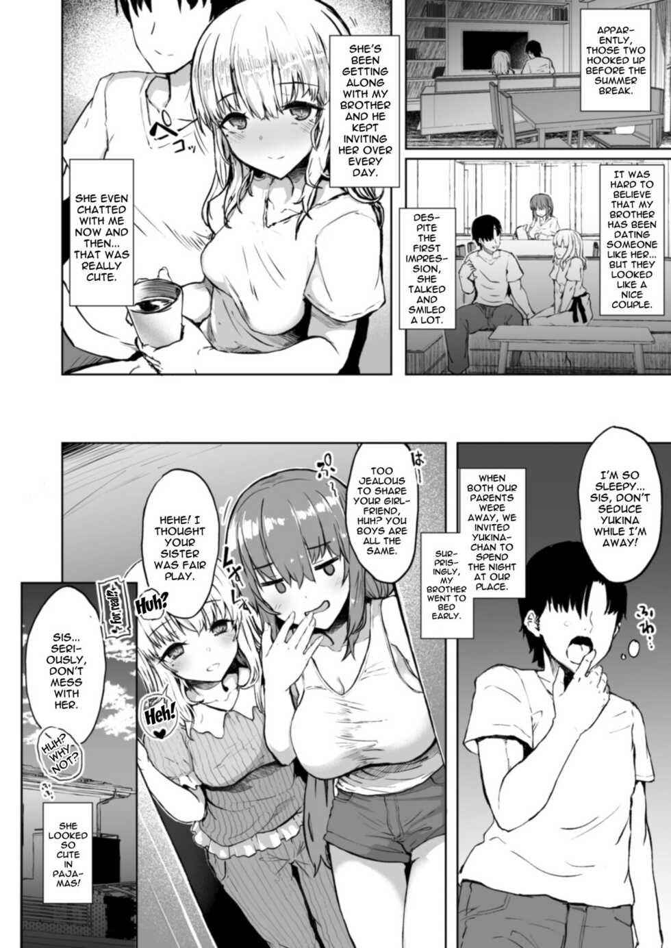 [Contamination (eigetu)] Otouto no Kanojo | My Little Brother's Girlfriend [English] {Doujins.com} [Digital] - Page 4