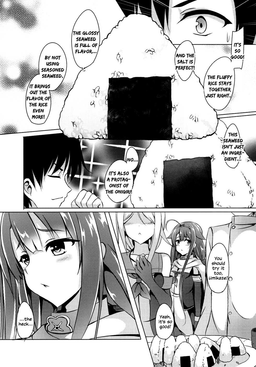 [Area7 (Kinata)] Motto! Kawakaze, Ganbarimasu! | Harder! Kawakaze, Work Harder! (Kantai Collection -KanColle-) [English] [Digital] - Page 7