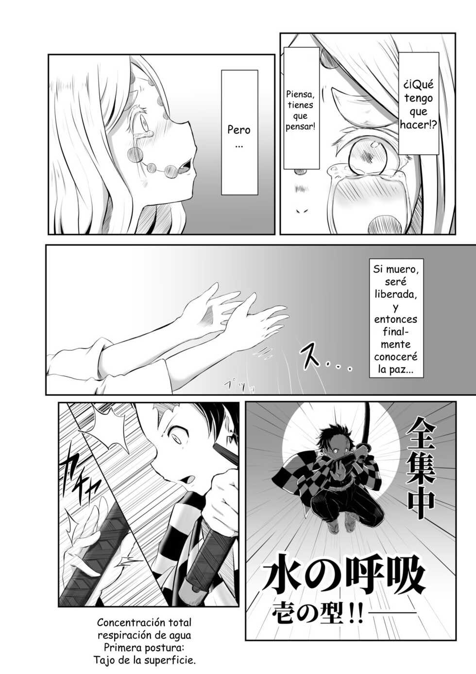 [Shironeko Nokiki] Hinokami Sex. (Kimetsu no Yaiba) [Spanish] - Page 3