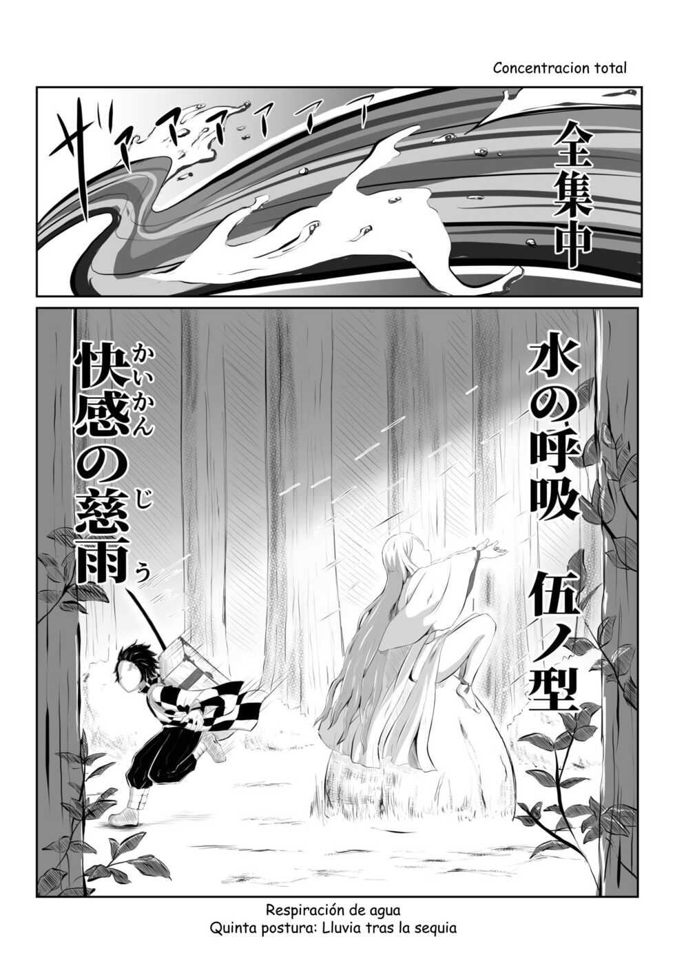 [Shironeko Nokiki] Hinokami Sex. (Kimetsu no Yaiba) [Spanish] - Page 4