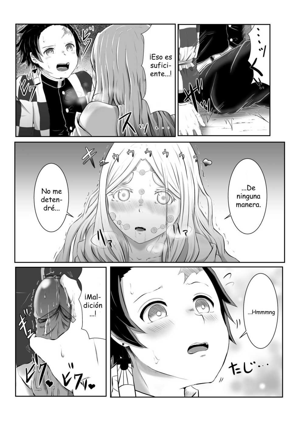[Shironeko Nokiki] Hinokami Sex. (Kimetsu no Yaiba) [Spanish] - Page 16