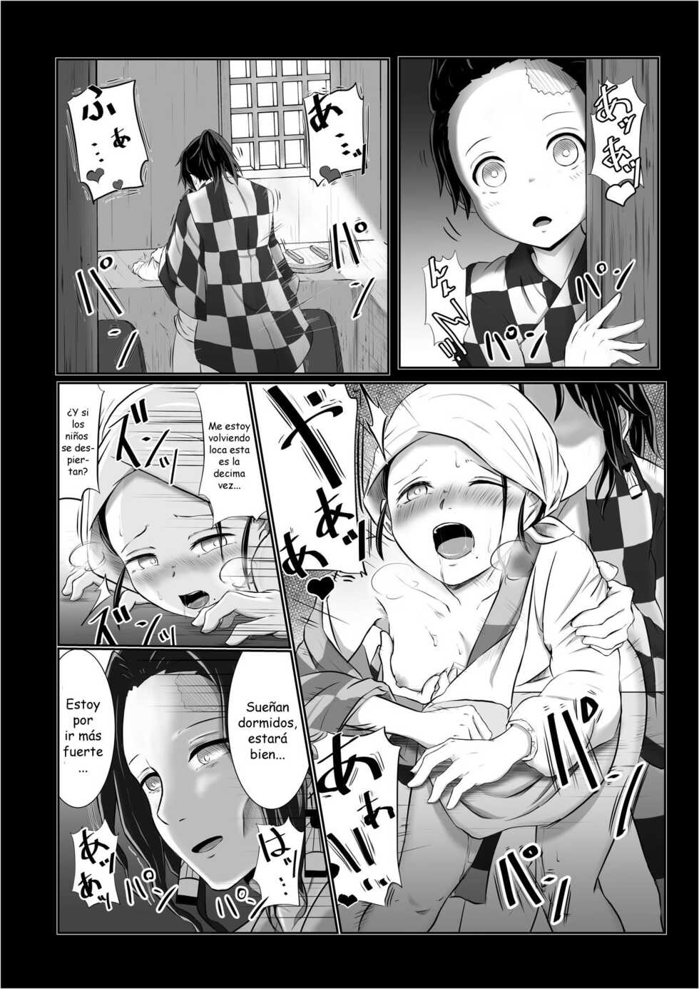 [Shironeko Nokiki] Hinokami Sex. (Kimetsu no Yaiba) [Spanish] - Page 21