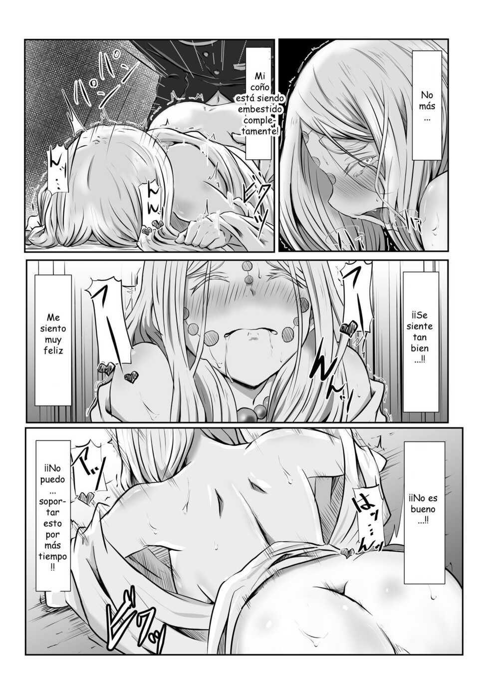 [Shironeko Nokiki] Hinokami Sex. (Kimetsu no Yaiba) [Spanish] - Page 28