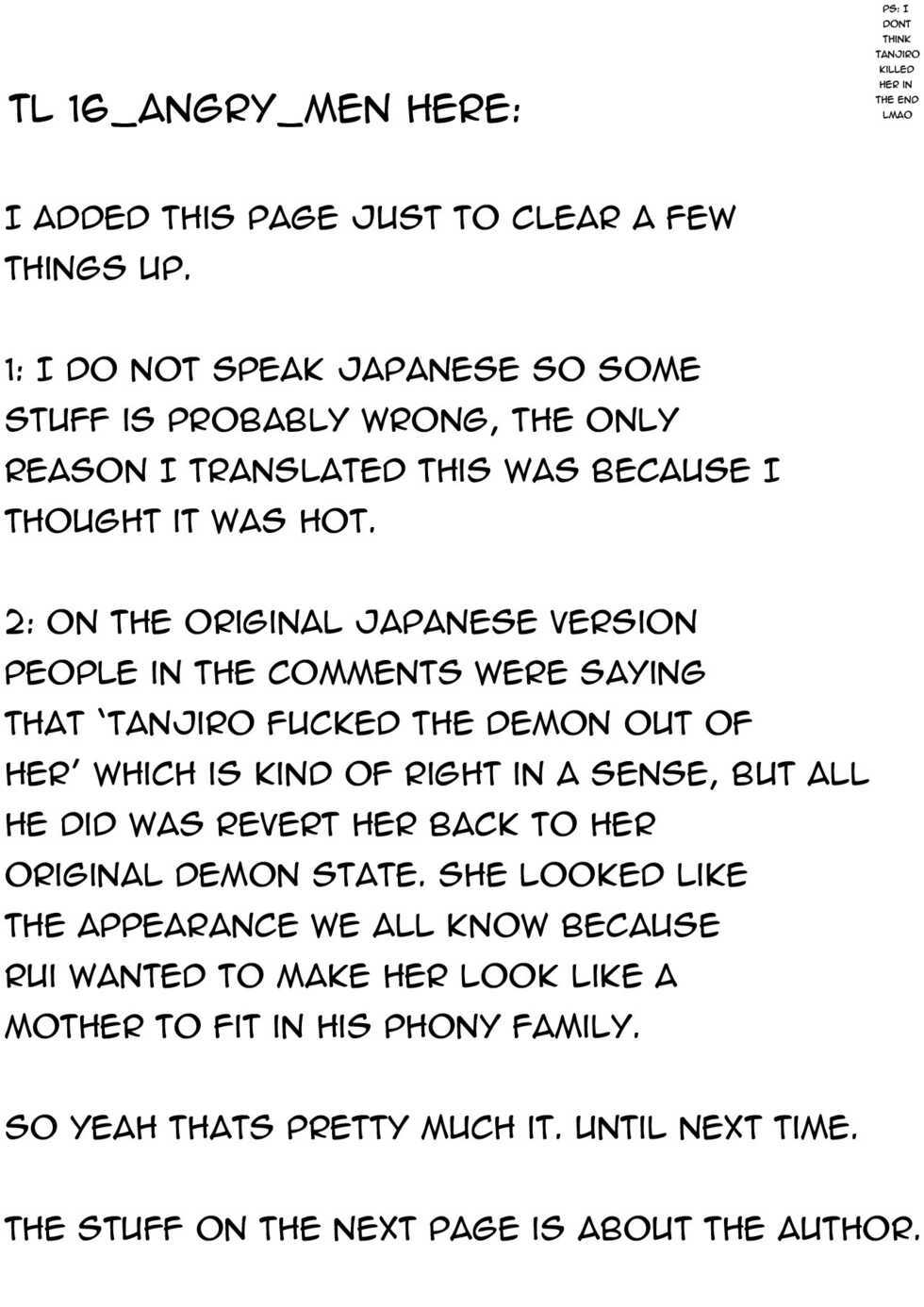 [Shironeko Nokiki] Hinokami Sex. (Kimetsu no Yaiba) [Spanish] - Page 37