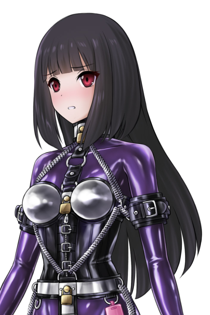 [Ribimura] chastity belt rubber girl and pet play girl - Page 32