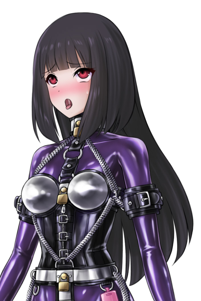 [Ribimura] chastity belt rubber girl and pet play girl - Page 35
