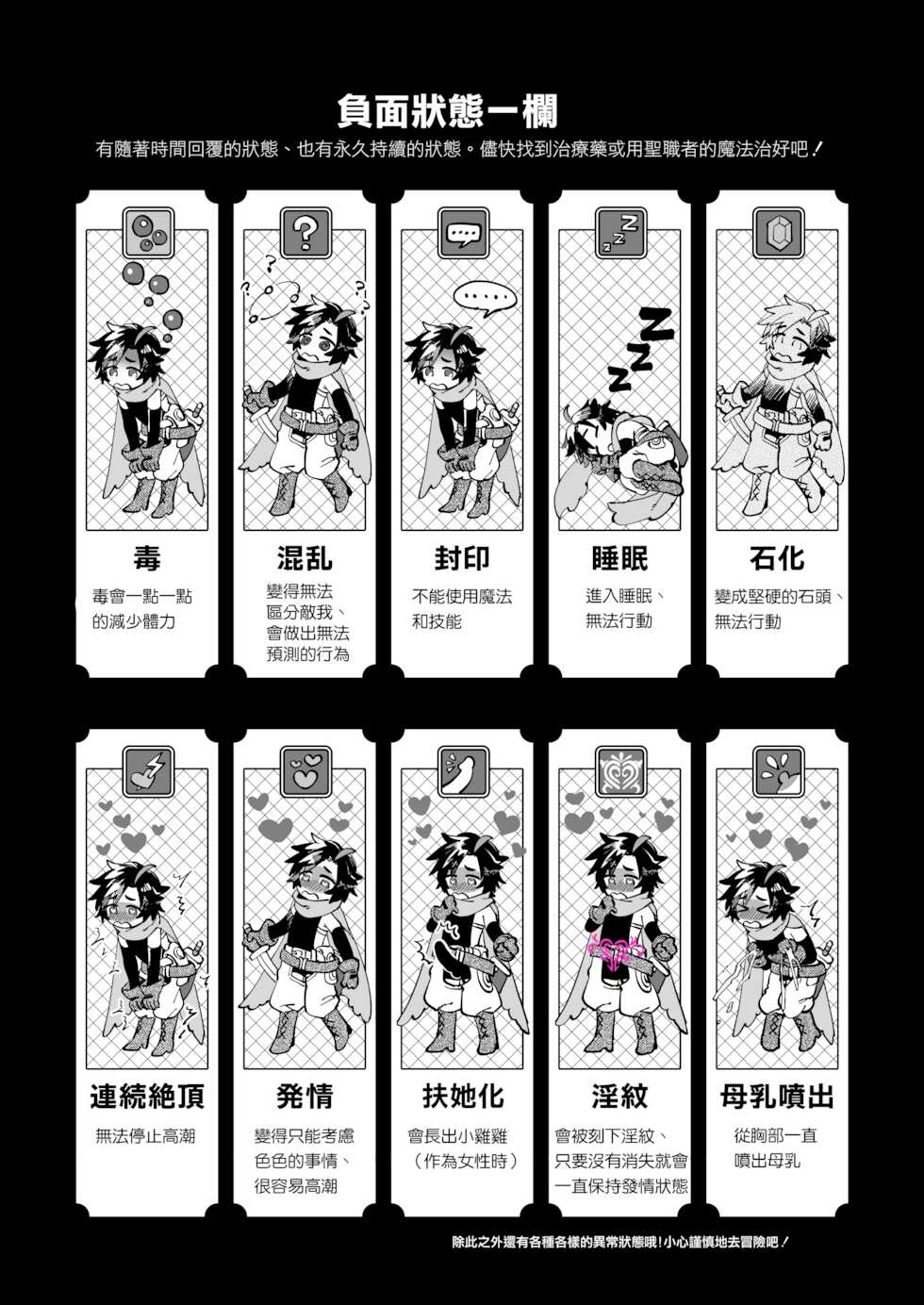 [Sonotaozey (Yukataro)] Nakayoshi Onna Boukensha wa Yoru ni Naru to Yadoya de Mechakucha Ecchi Suru | 好朋友的女冒險者們 一到夜晚就在旅館裡一直做個不停  [Chinese] [沒有漢化] [Digital] - Page 27