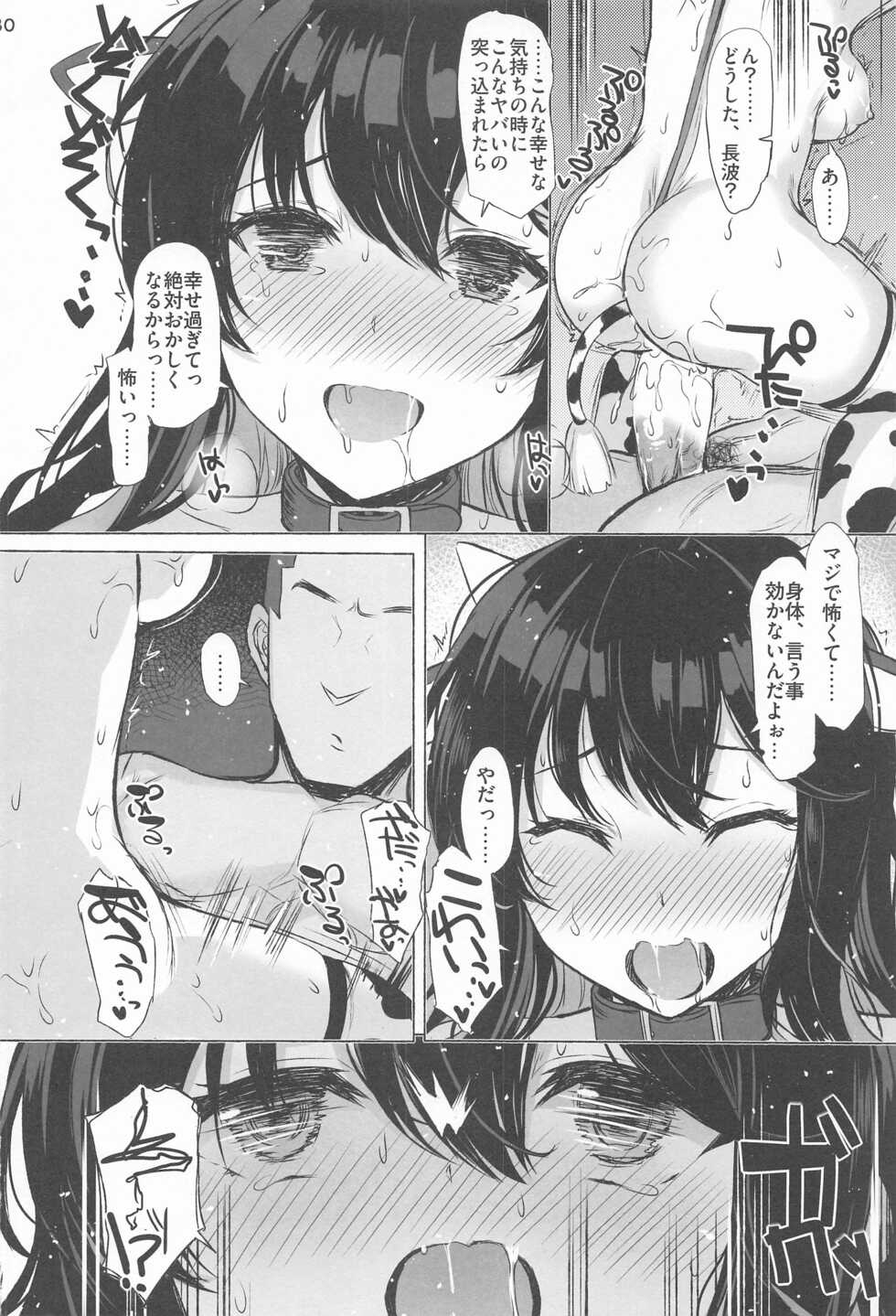 (C99) [INST (Interstellar)] DOPE LOVE (Kantai Collection -KanColle-) - Page 29