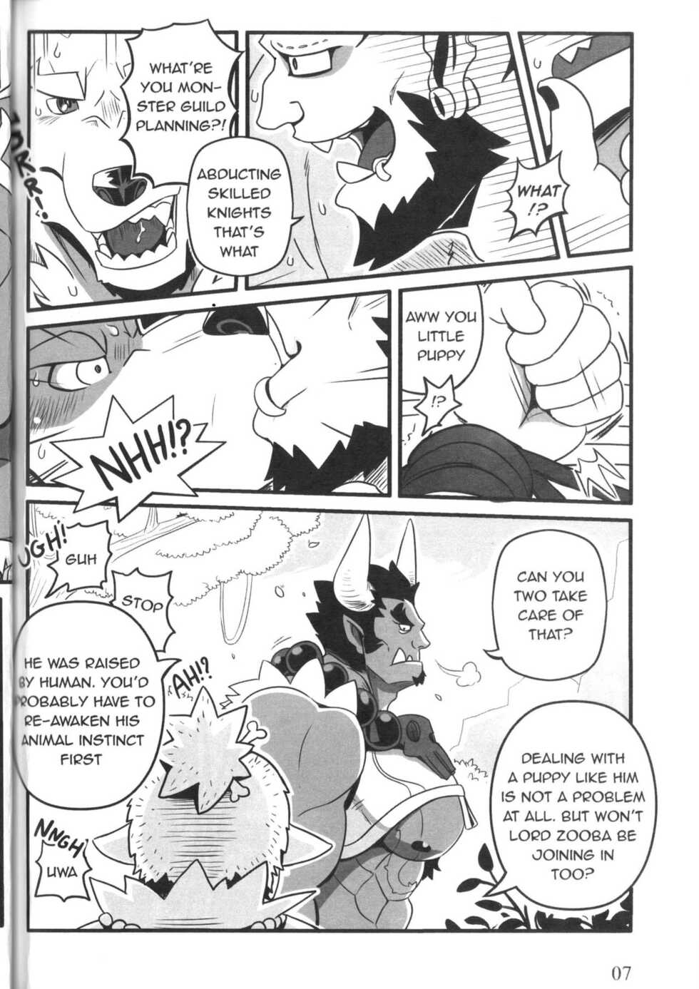 [MumuTheLion] HEROtic - Page 8