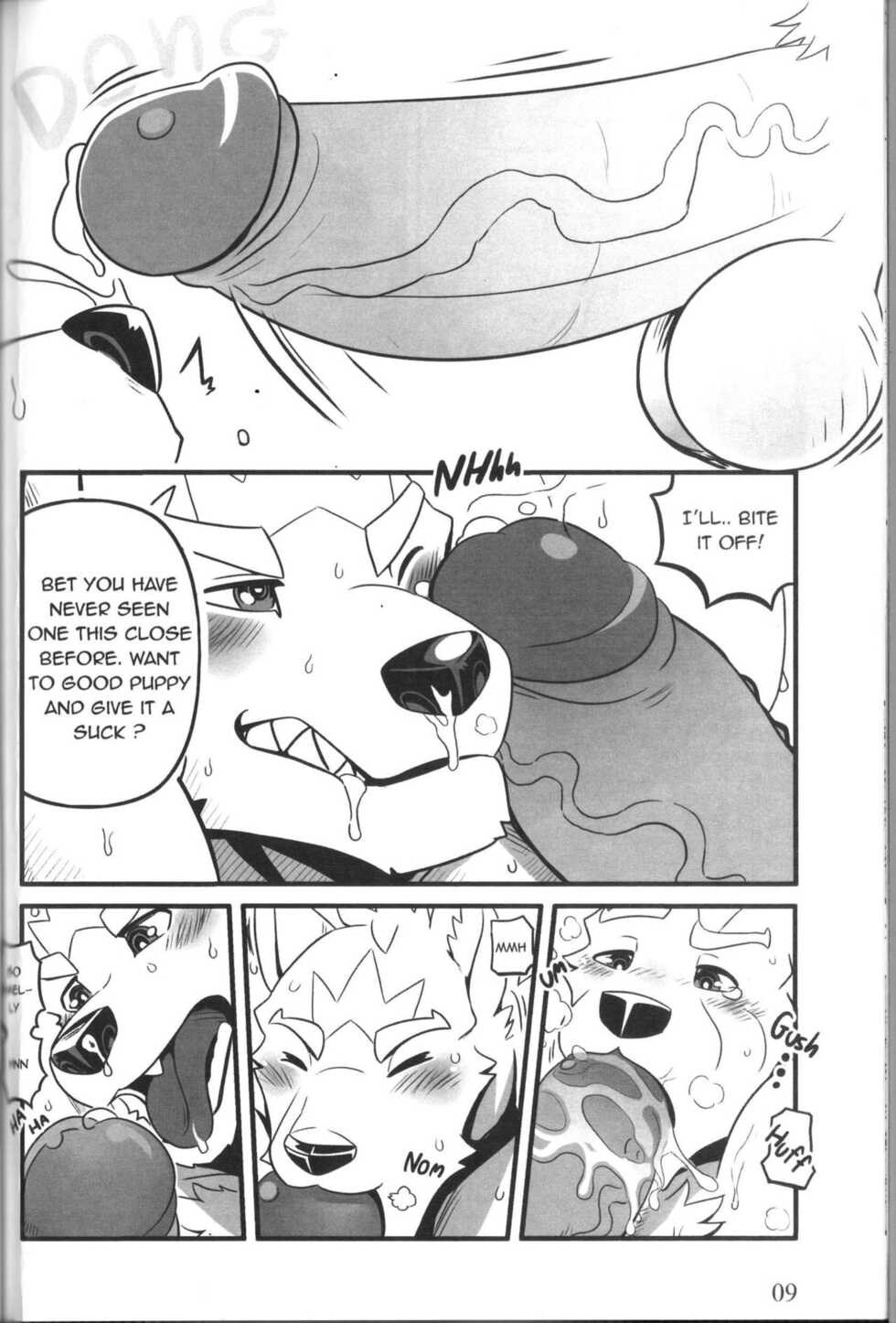 [MumuTheLion] HEROtic - Page 10