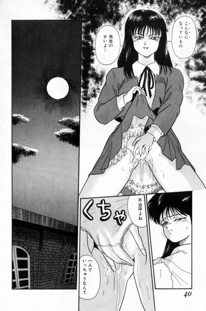 [Tomiaki Yuu] Koakuma no Furu Yoru ni - Page 40
