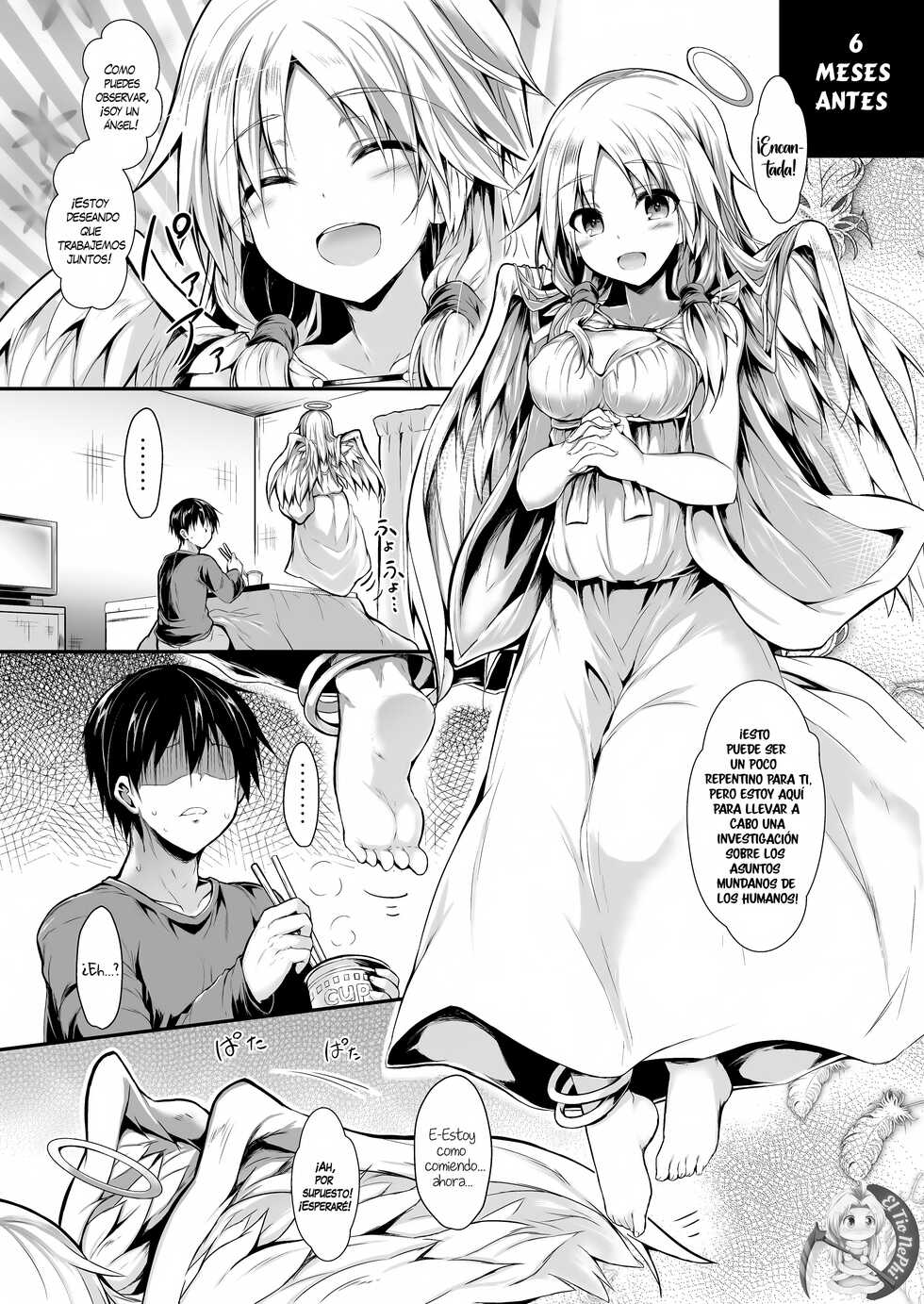 [ASTRONOMY (SeN)] Futari de Issho ni Tsukurimashou. | Hagamos un Nuevo Mundo Juntos. [Spanish] [El Tio Nephi] [Digital] - Page 7